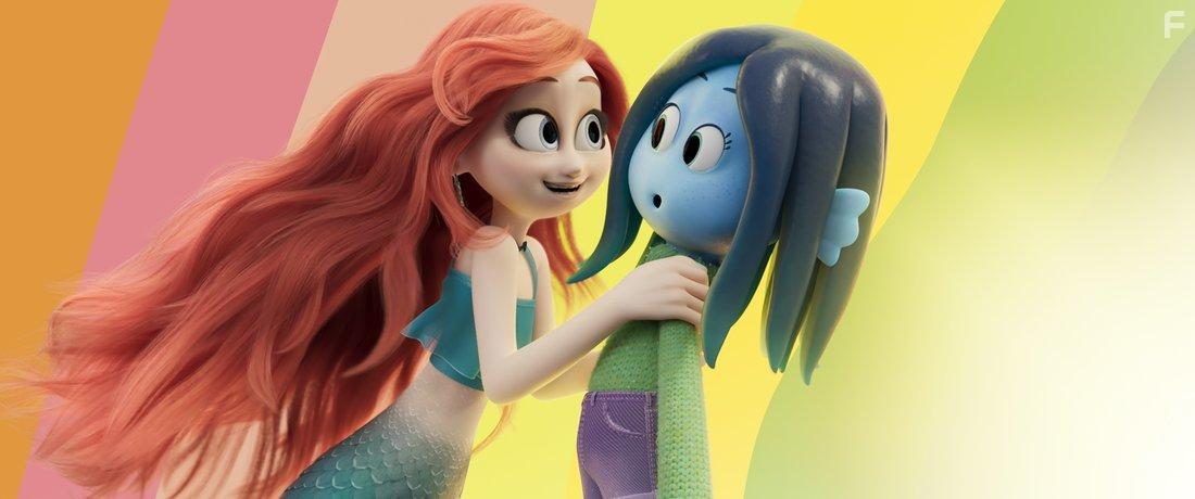 Annie Murphy and Lana Condor in Ruby Gillman, Teenage Kraken (2023)