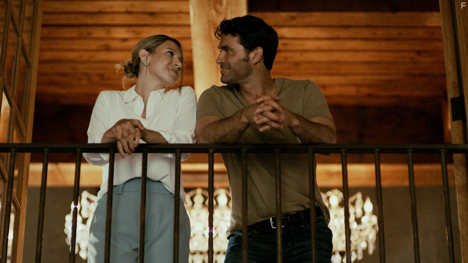 Jonathan Stoddard and Katerina Eichenberger in The Beauty of Love (2021)