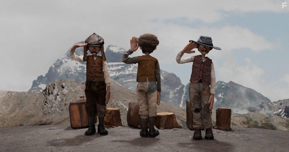 Interdit aux chiens et aux Italiens (2022)