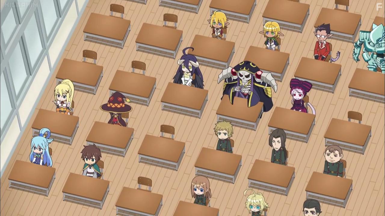 Isekai Quartet: Come Together! Quartet (2019)