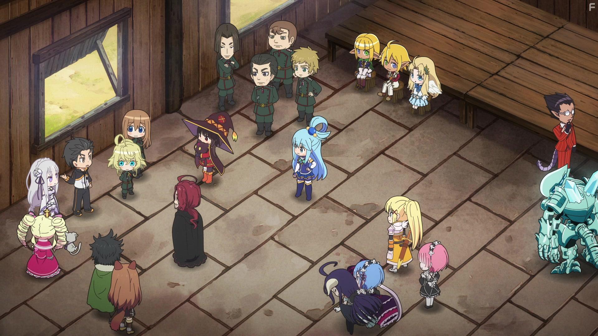 Gekijouban Isekai Quartet: Another World (2022)