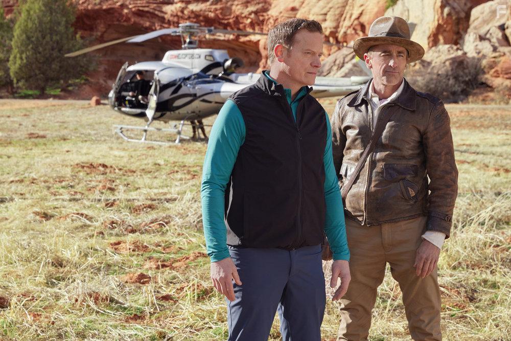 Bourke Floyd in Love in Zion National: A National Park Romance (2023)