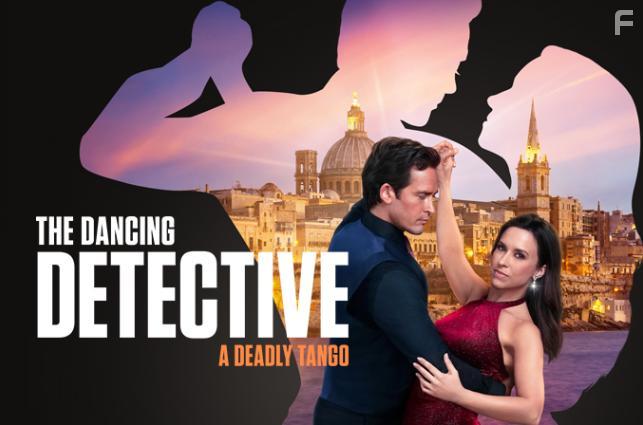 Lacey Chabert and Will Kemp in The Dancing Detective: A Deadly Tango (2023)