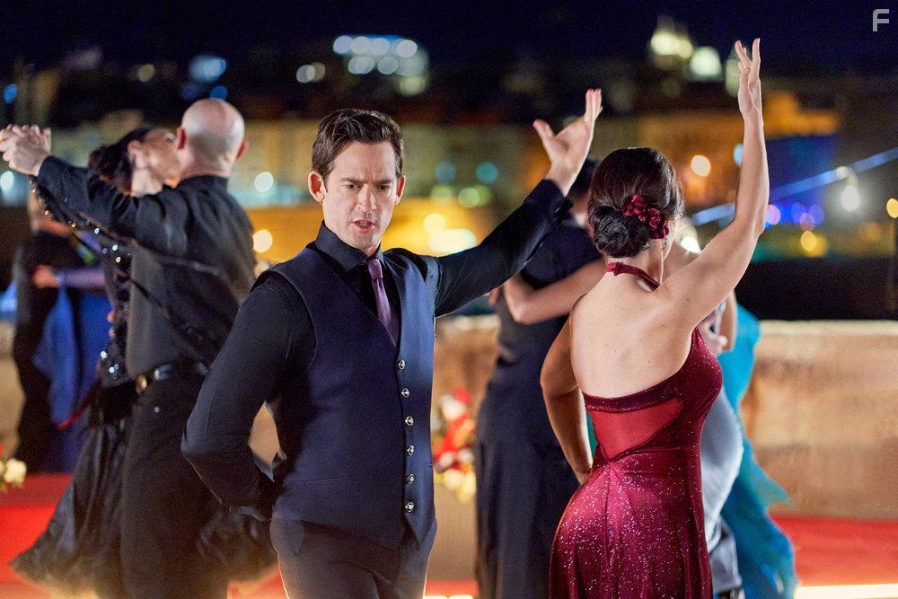 Lacey Chabert and Will Kemp in The Dancing Detective: A Deadly Tango (2023)