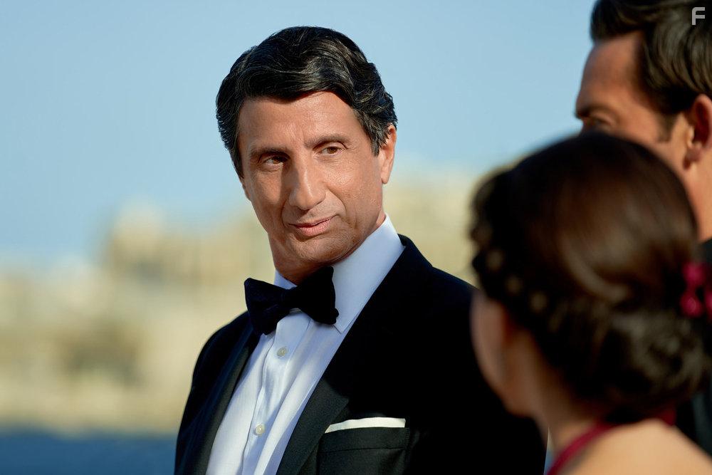 Lacey Chabert, Will Kemp, and Peter Galea in The Dancing Detective: A Deadly Tango (2023)