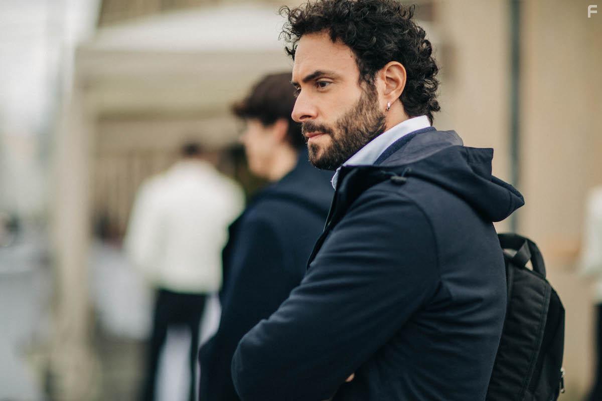 Alessio Vassallo in Sopravvissuti (2022)