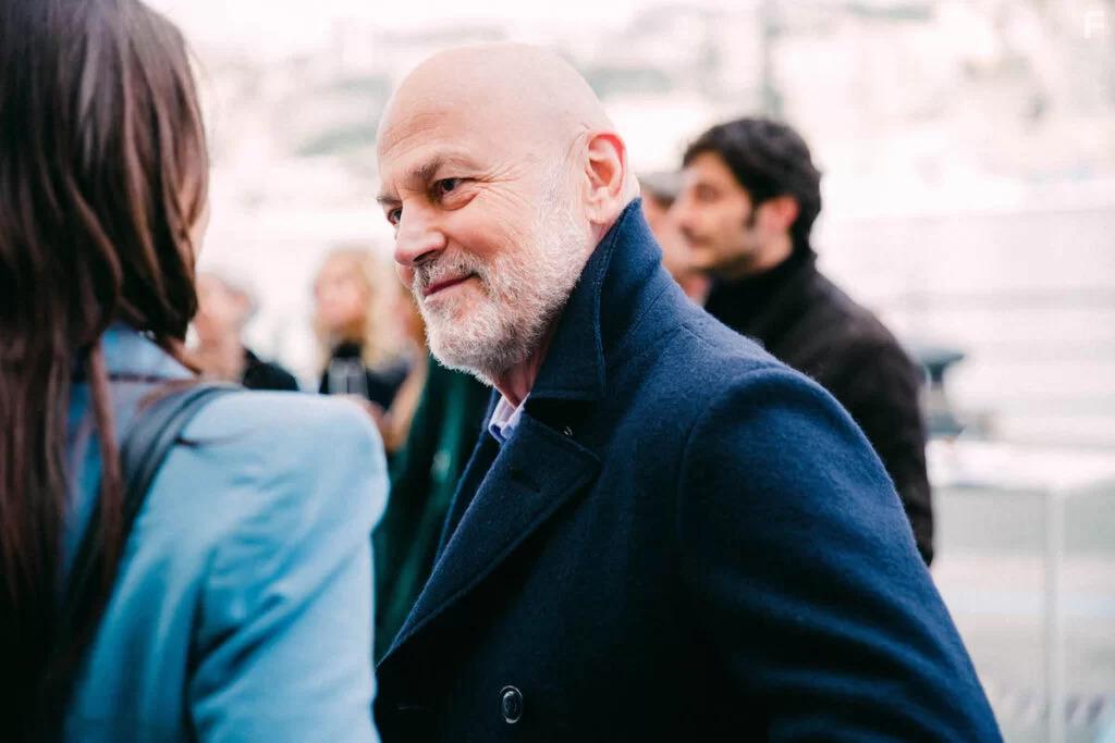 Luca Biagini in Sopravvissuti (2022)