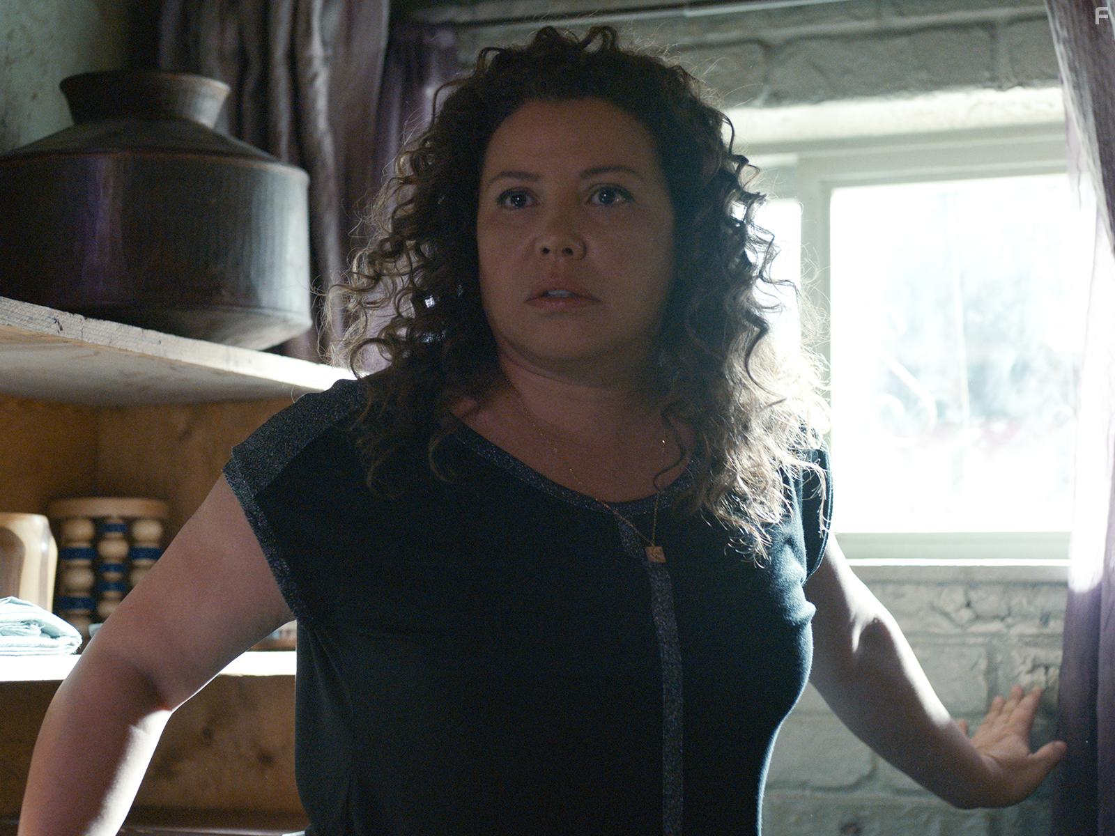 Justina Machado in The Horror of Dolores Roach: Stop Me (2023)