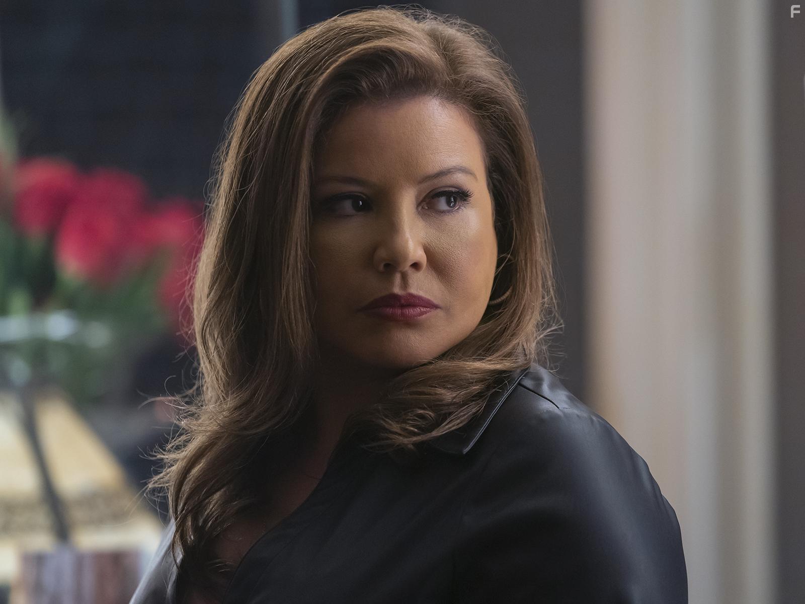 Justina Machado in The Horror of Dolores Roach: They Called Me Magic Hands (2023)