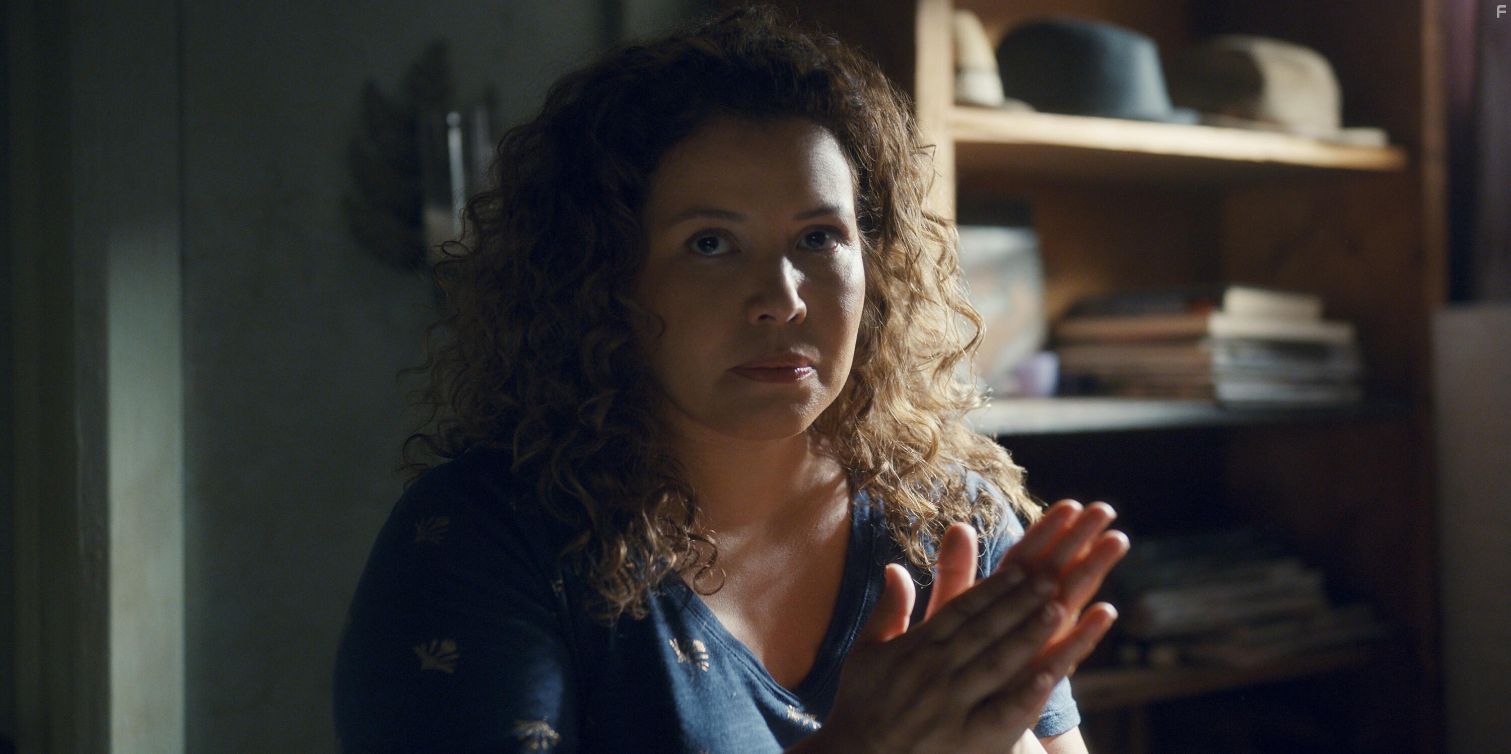 Justina Machado in The Horror of Dolores Roach (2023)