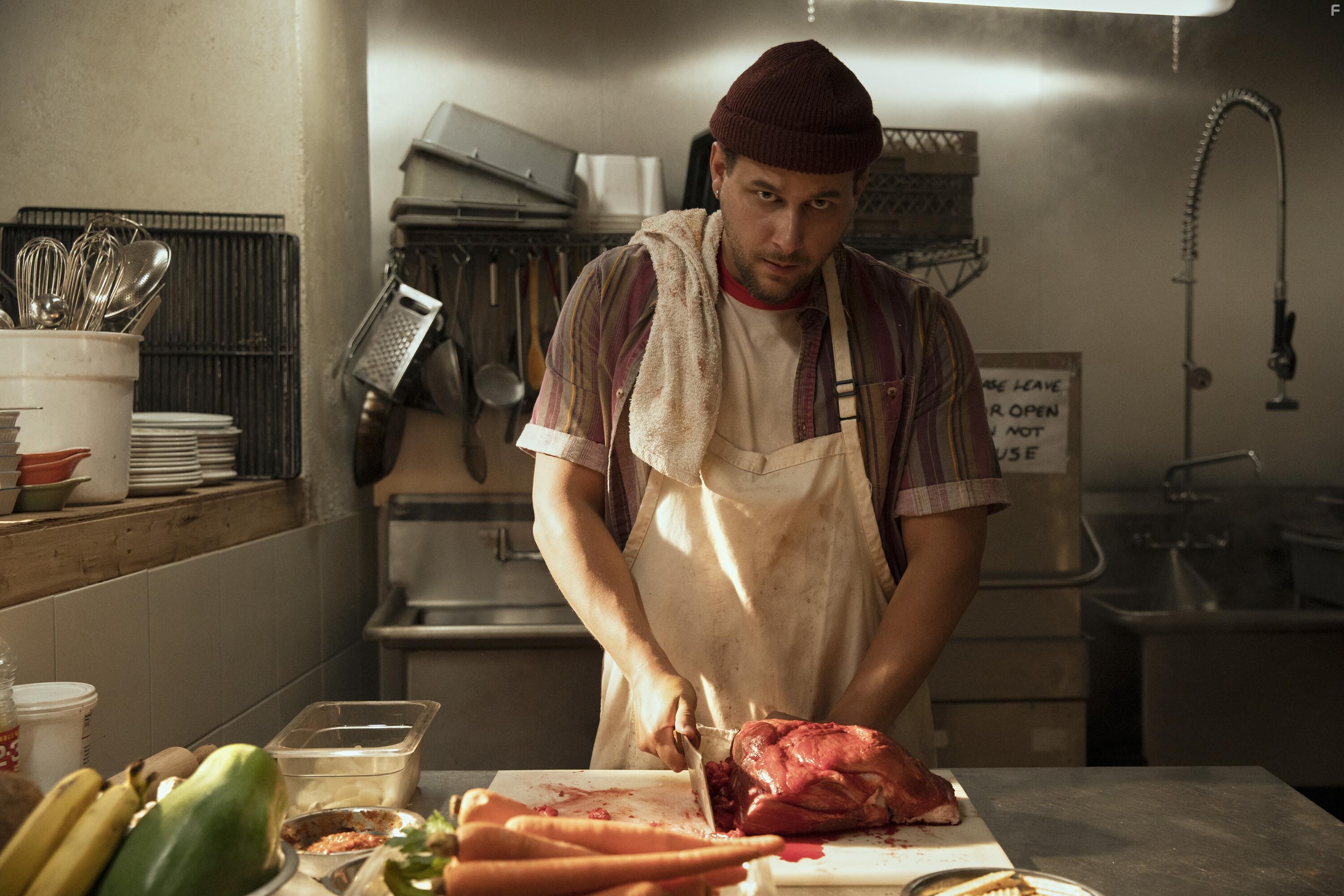 Alejandro Hernandez in The Horror of Dolores Roach (2023)