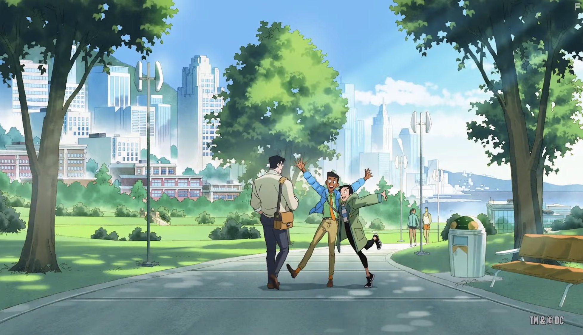 Мои приключения с Суперменом