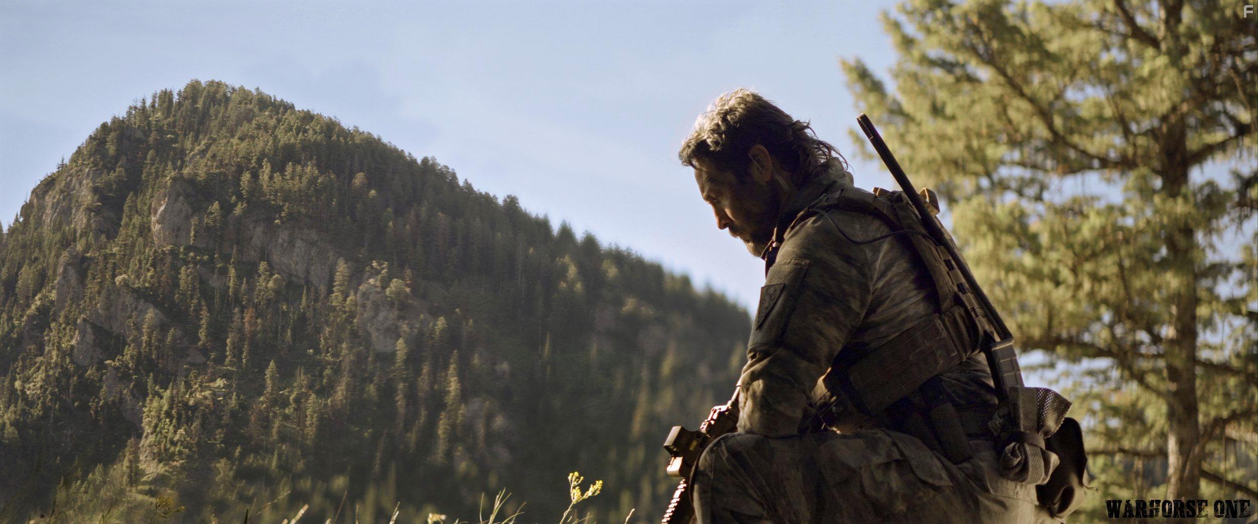 Johnny Strong in Warhorse One (2023)