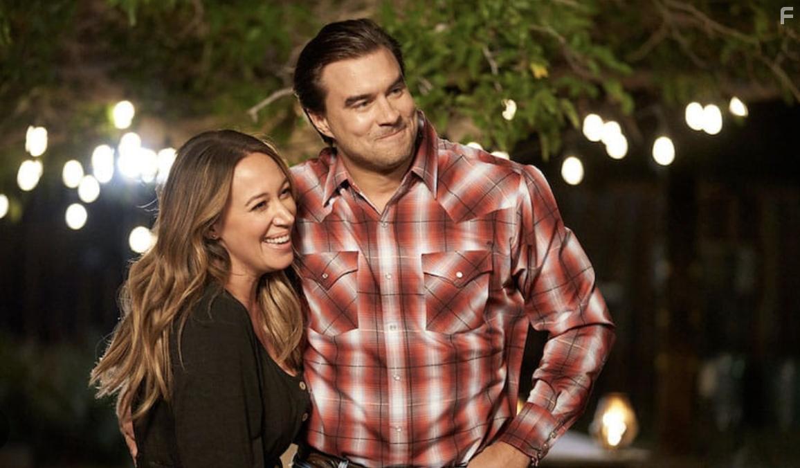 Haylie Duff and Rob Mayes in Sweet on You (2023)