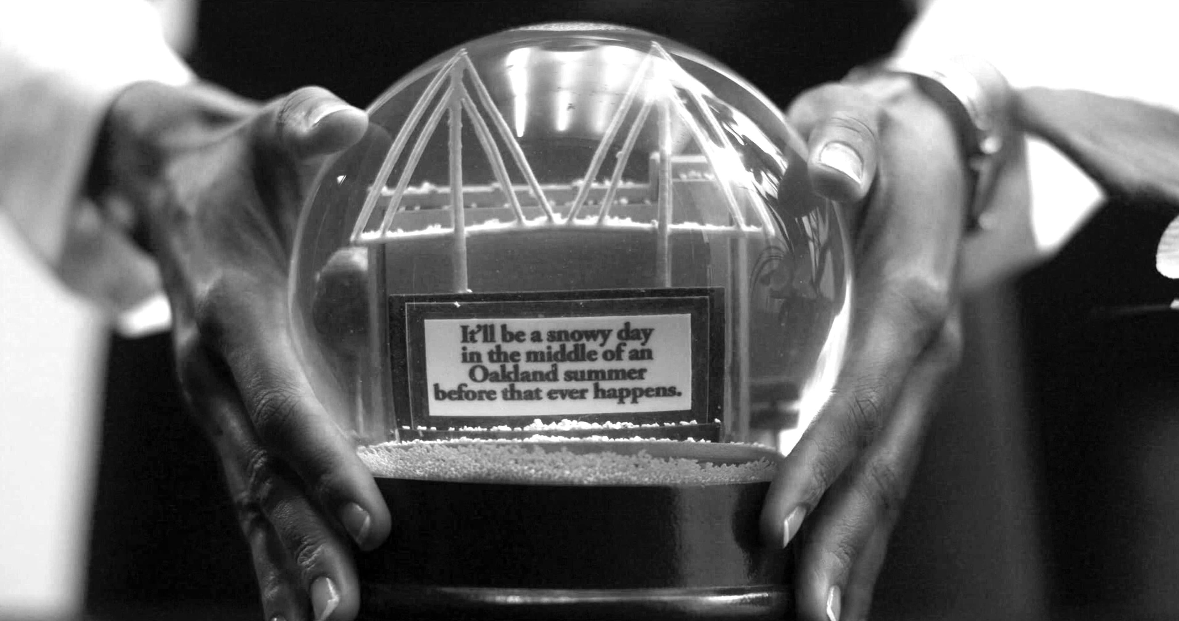 A Snowy Day in Oakland (2023)