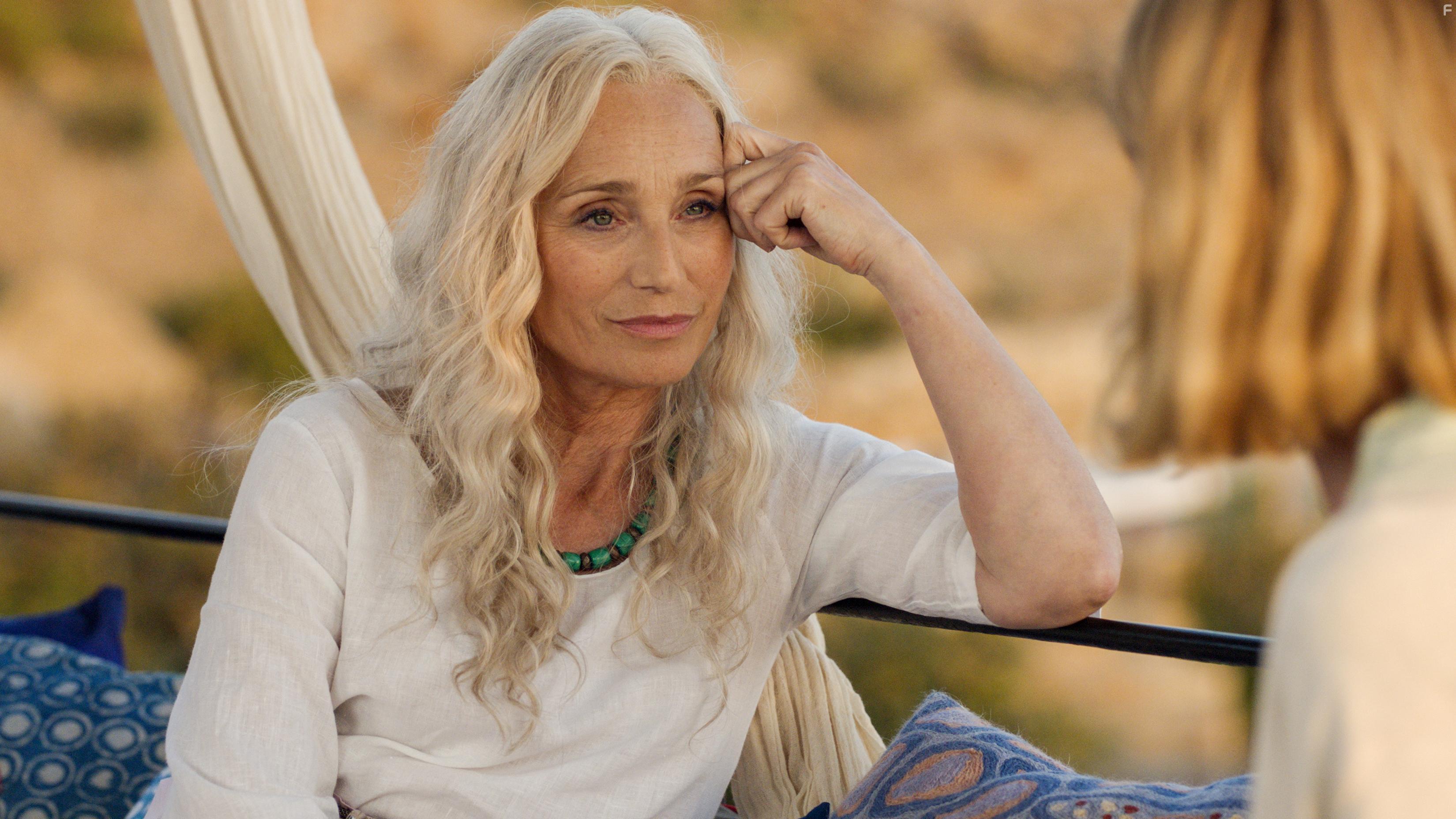 Kristin Scott Thomas in Les Cyclades (2022)