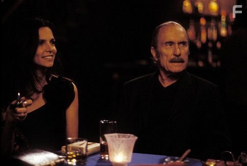 Robert Duvall and Luciana Pedraza in Убийственное танго (2002)