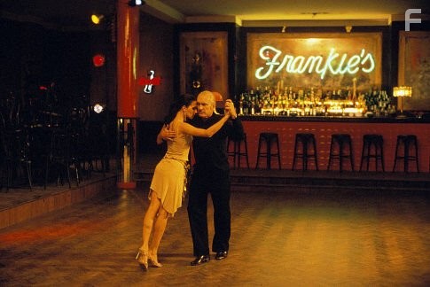 Robert Duvall and Luciana Pedraza in Убийственное танго (2002)