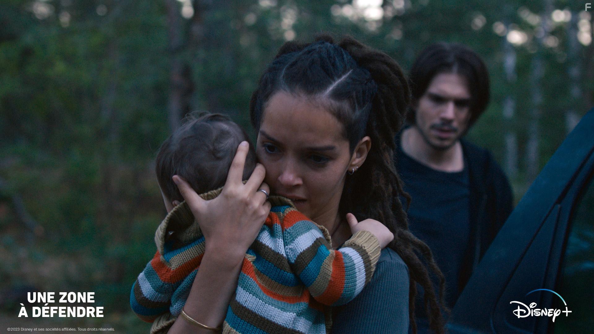 Franois Civil and Lyna Khoudri in Une zone  dfendre (2023)