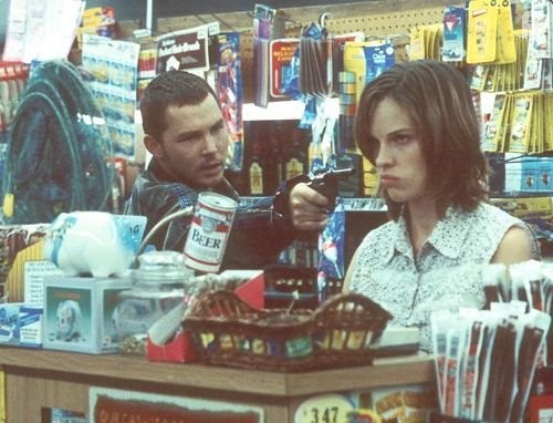 Shawn Hatosy and Hilary Swank in 11:14 (2003)