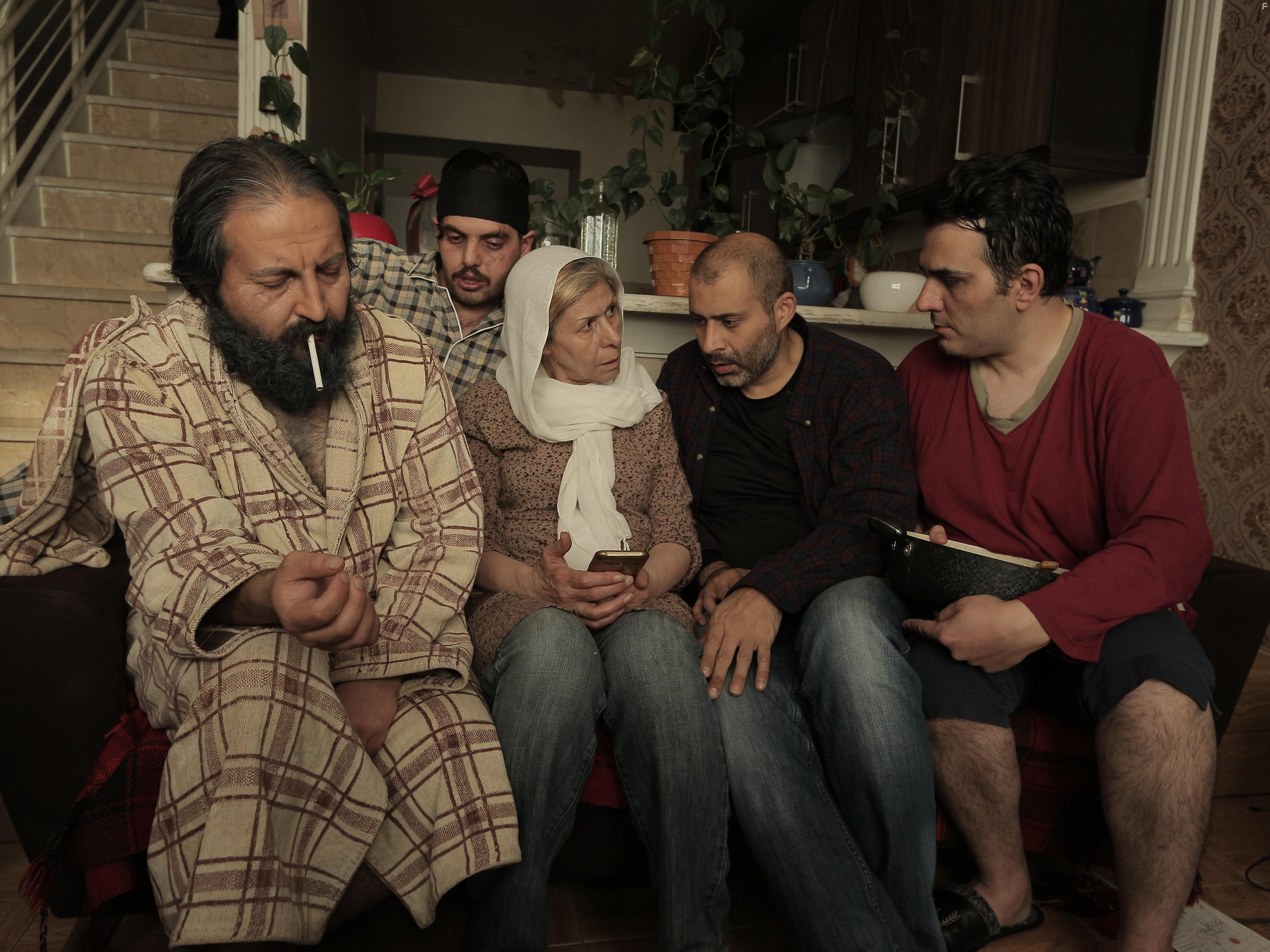 Farideh Azadi in Mantagheye payani (2021)