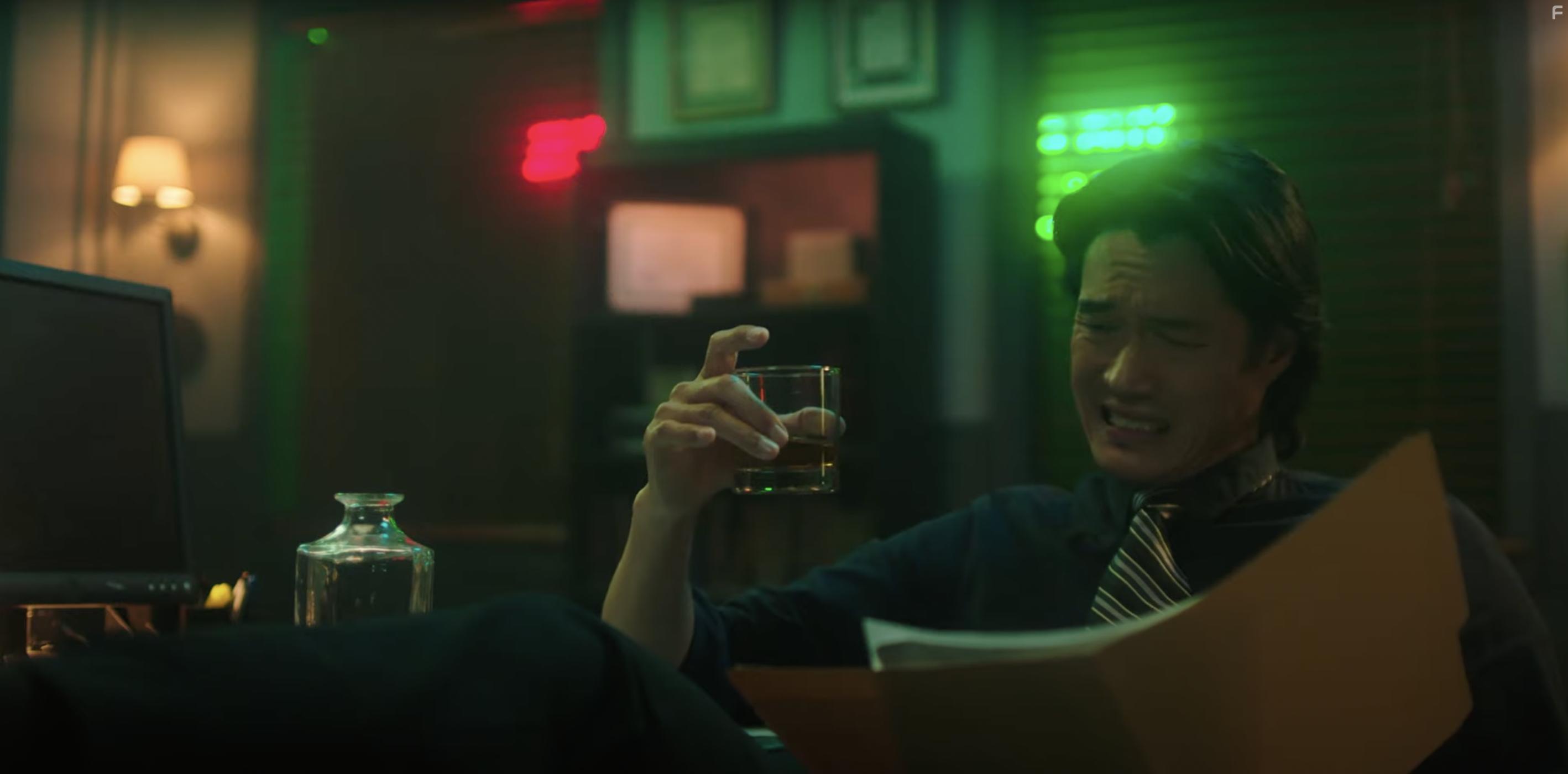 Steven Chan in Year of the Detectives (2021)