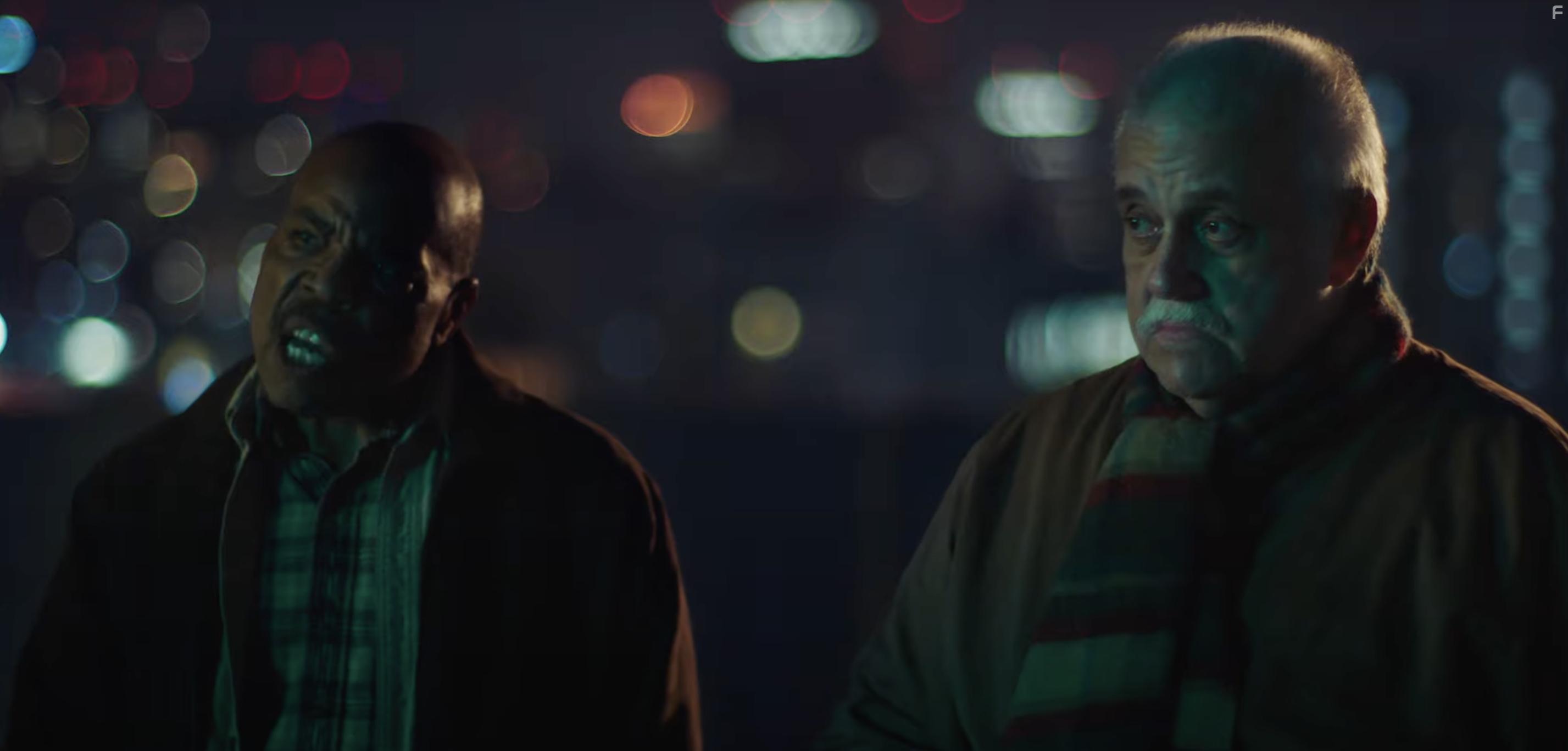 Vic Polizos and Bob McCollum in Year of the Detectives (2021)