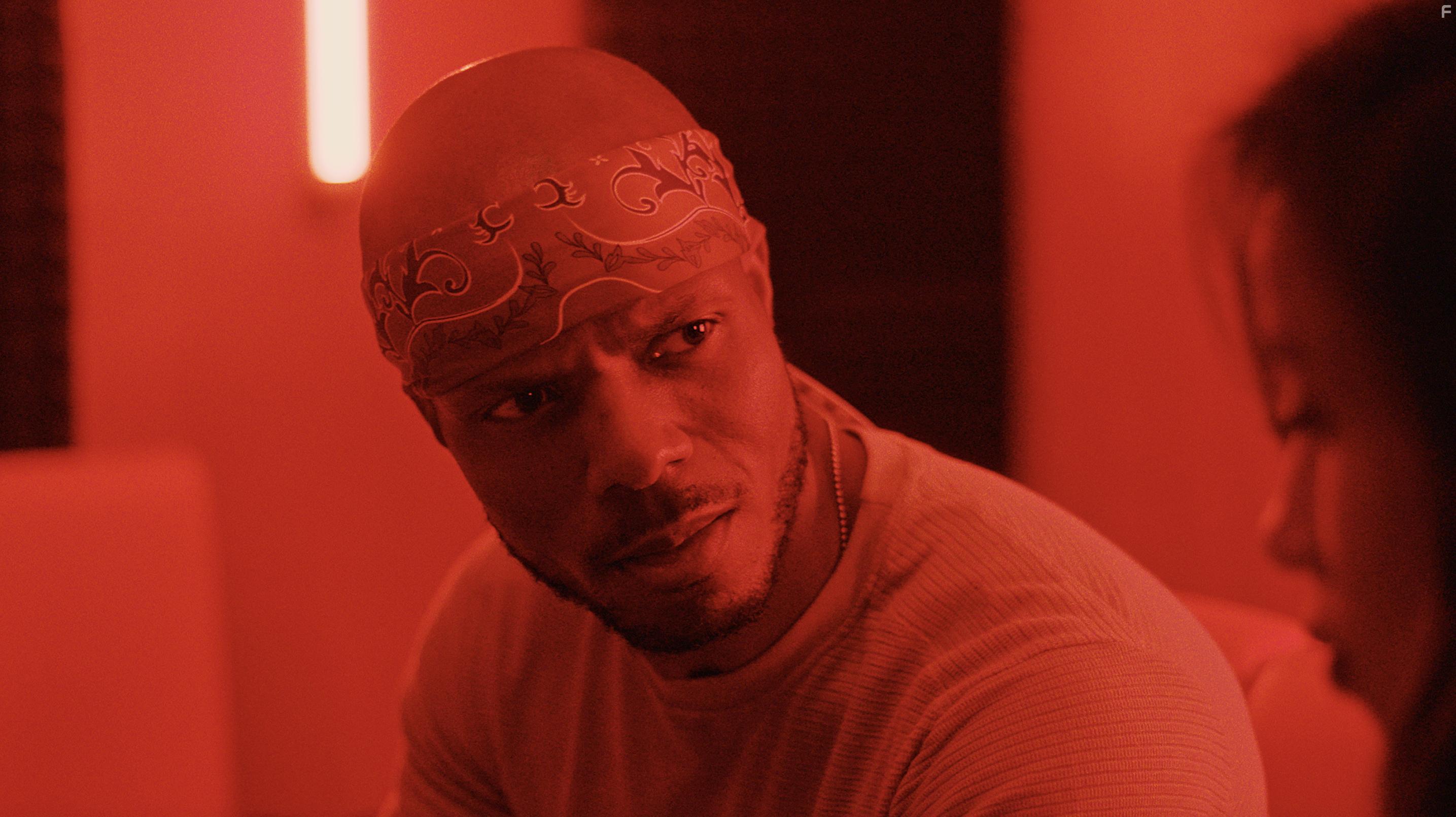 Deji LaRay in Escaping Paradise (2022)