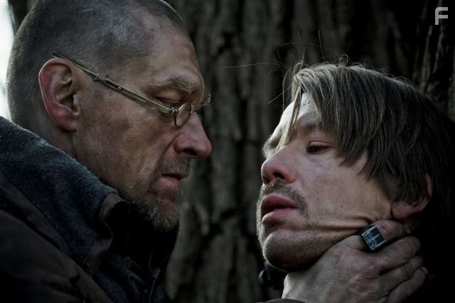 Tommi Eronen and Ville Virtanen in Сауна (2008)