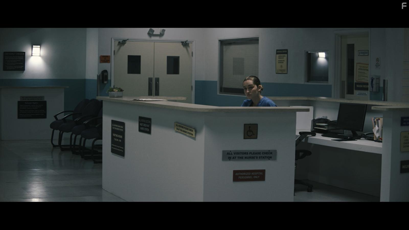 Kelly Lynn Reiter in Hunting Games (2023)