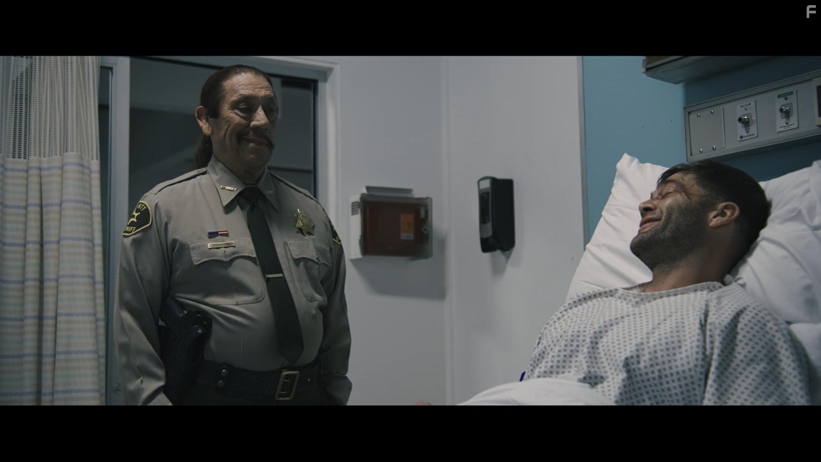 Danny Trejo and Chris 'C.T.' Tamburello in Hunting Games (2023)
