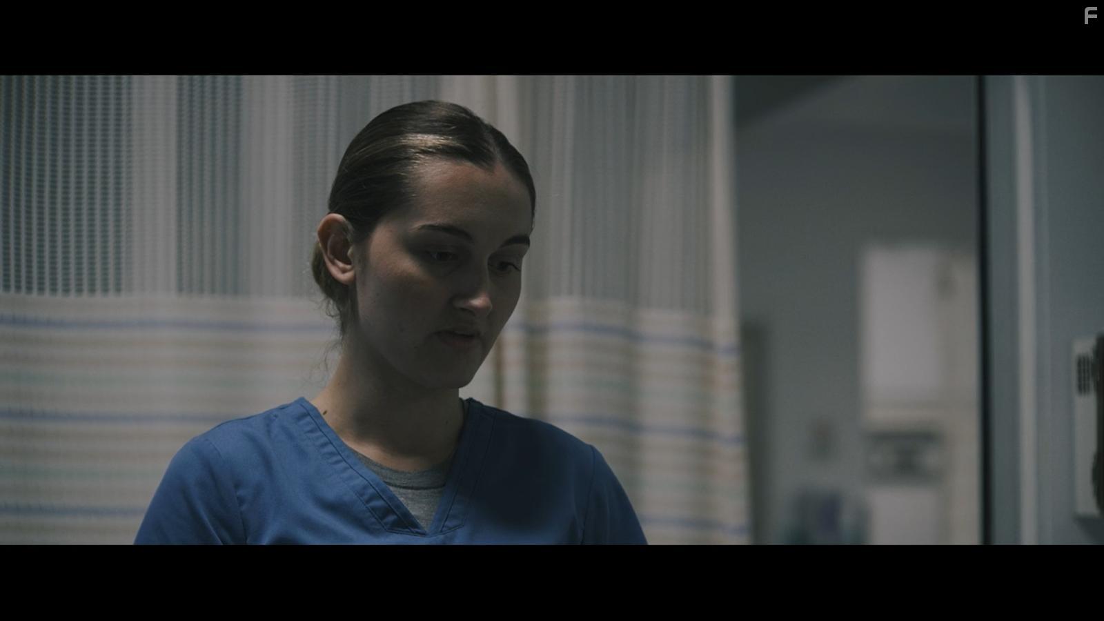 Kelly Lynn Reiter in Hunting Games (2023)