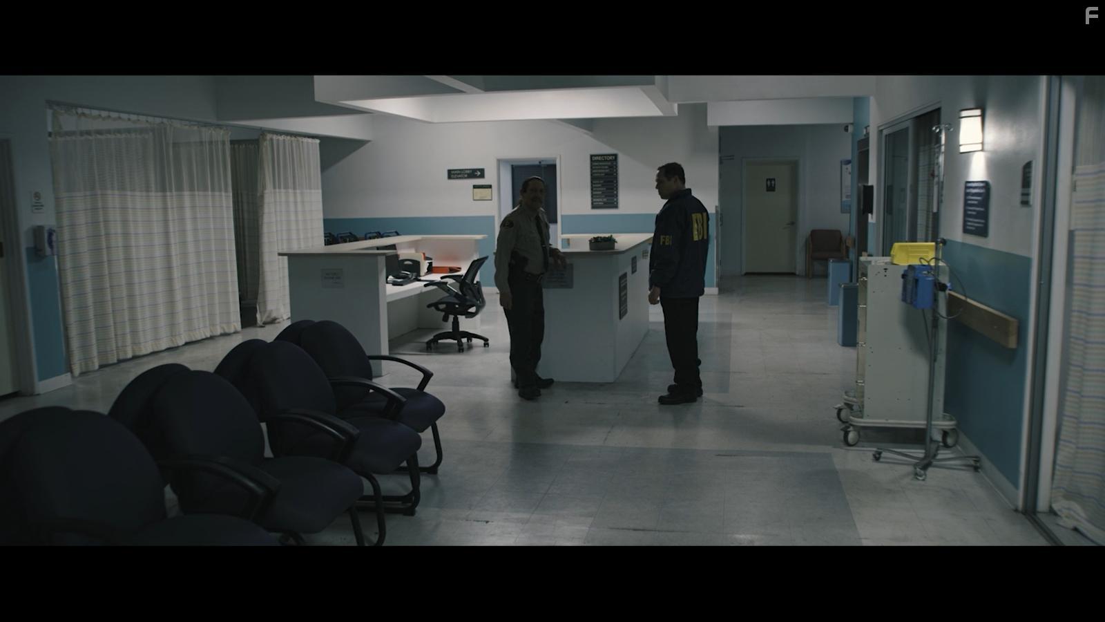 Danny Trejo and Randy Charach in Hunting Games (2023)