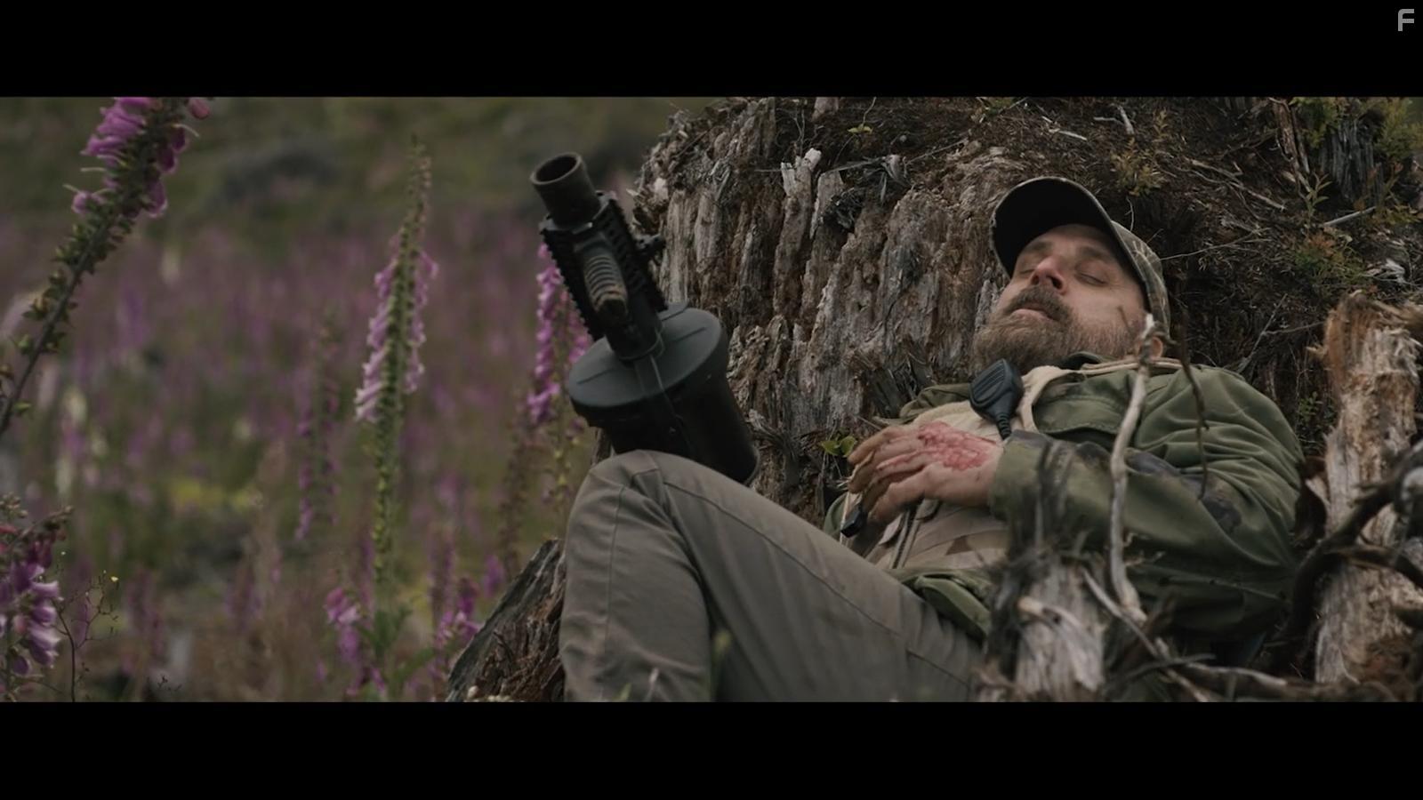 Ed Morrone in Hunting Games (2023)