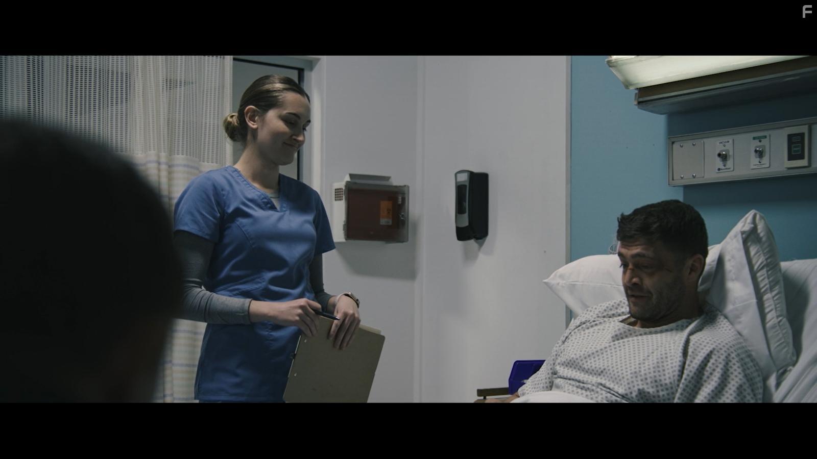 Chris 'C.T.' Tamburello and Kelly Lynn Reiter in Hunting Games (2023)