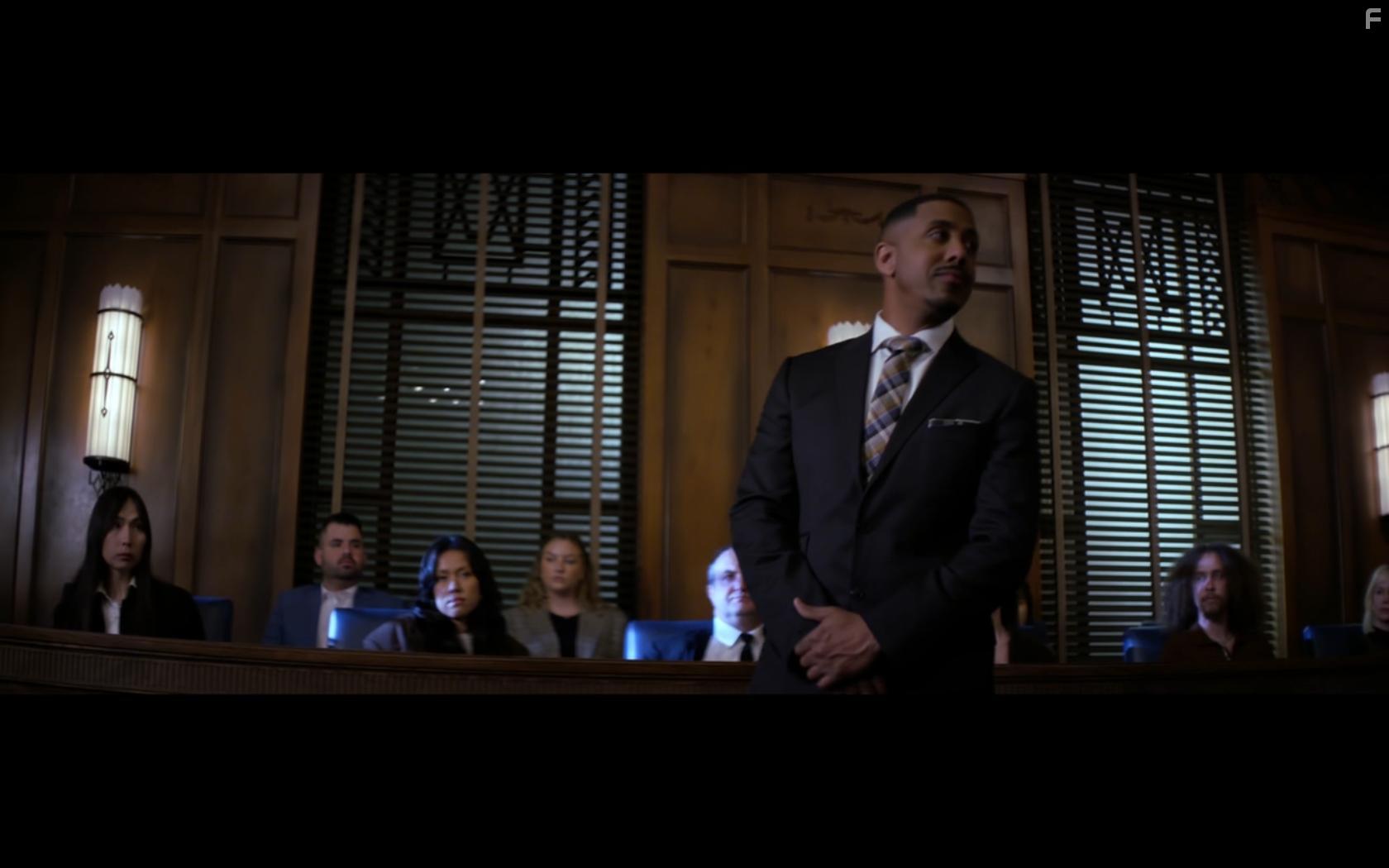 Marques Houston in No Way Out (2023)