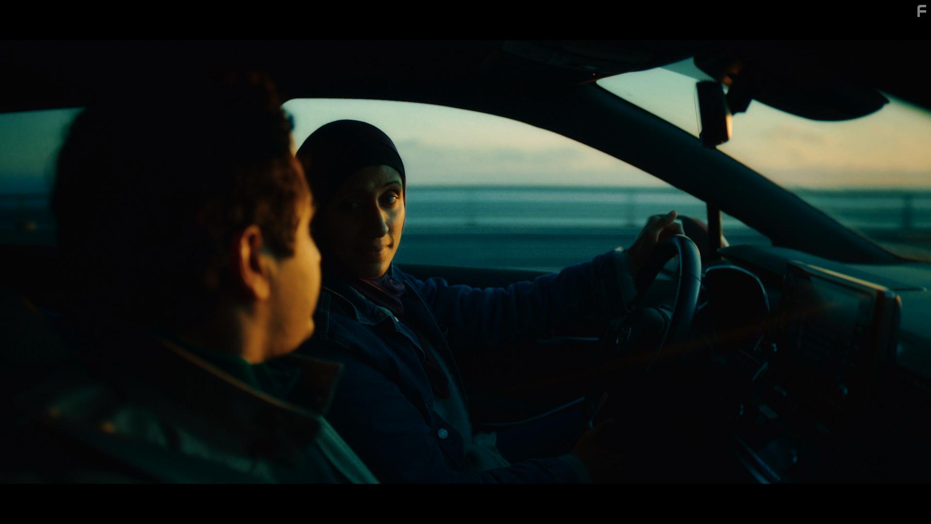 Hina Zaidi and Nader Khademi in Jordbrukerne (2021)