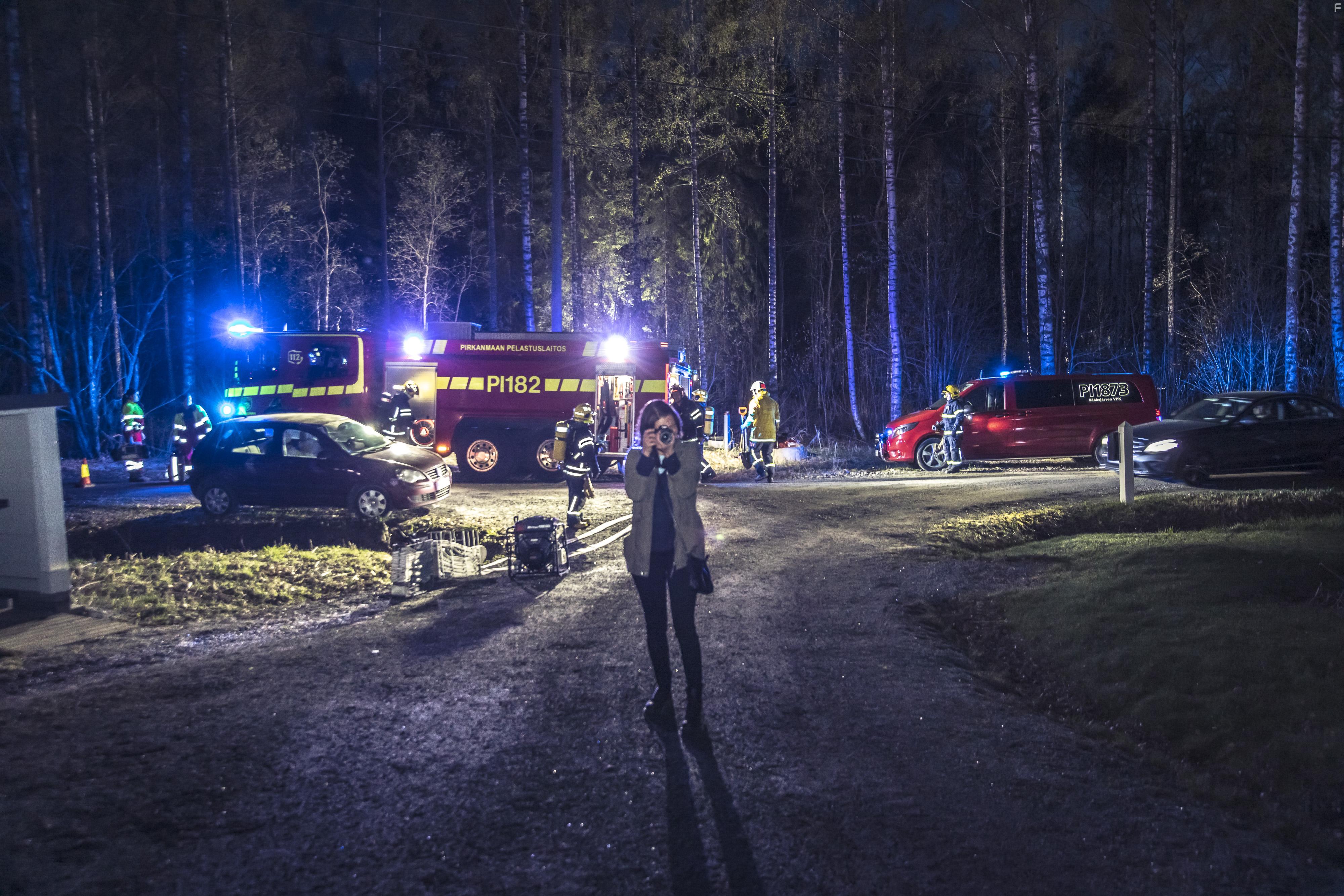 Kreeta Salminen in Kansan vihollinen (2022)