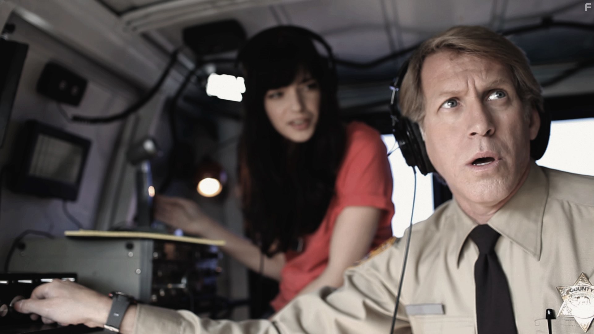 Roxane Mesquida and Stephen Spinella in Шина (2010)