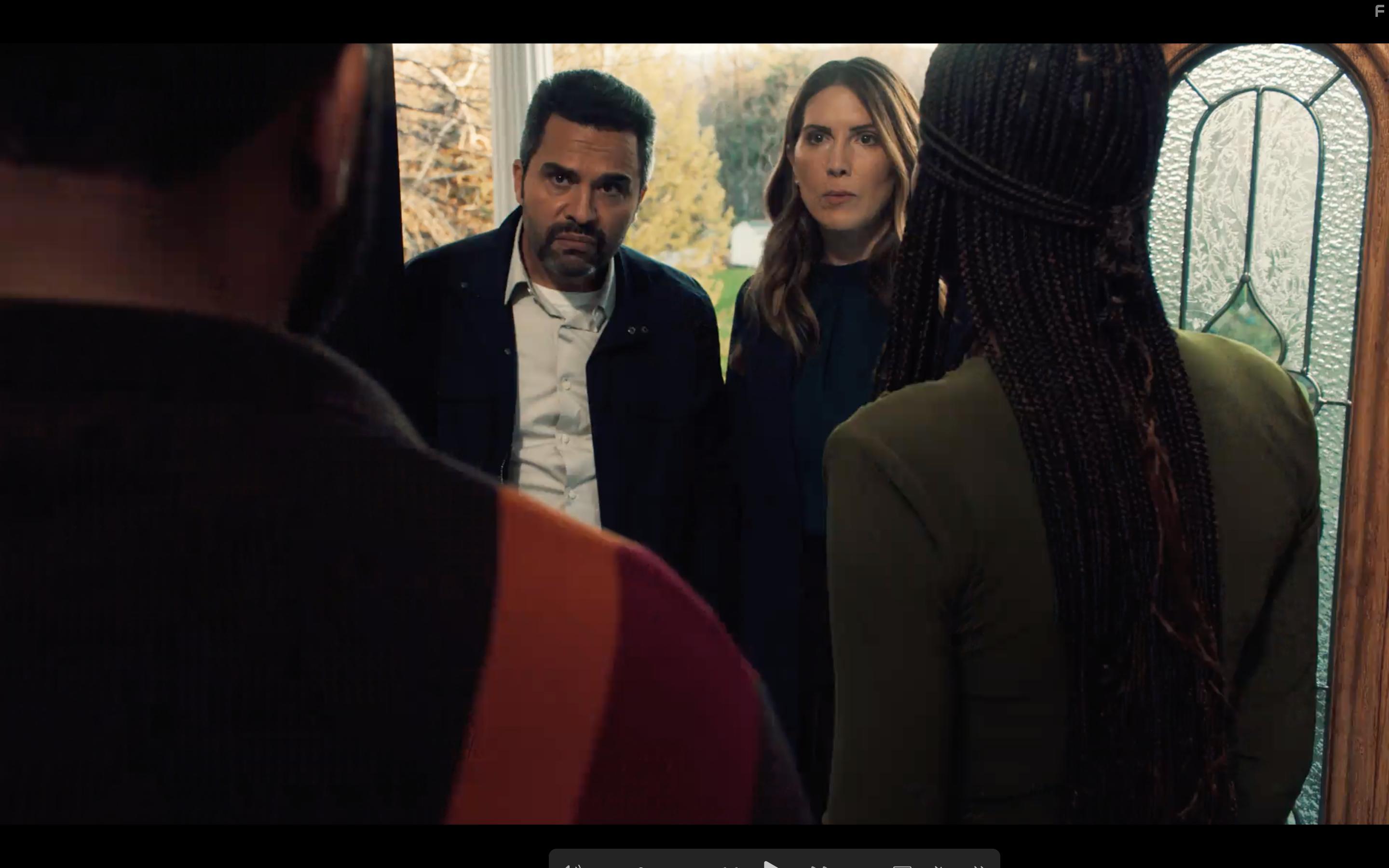 Manny Perez, Summer Crockett Moore, Marija Juliette Abney, and John Clarence Stewart in A Killer Romance (2023)