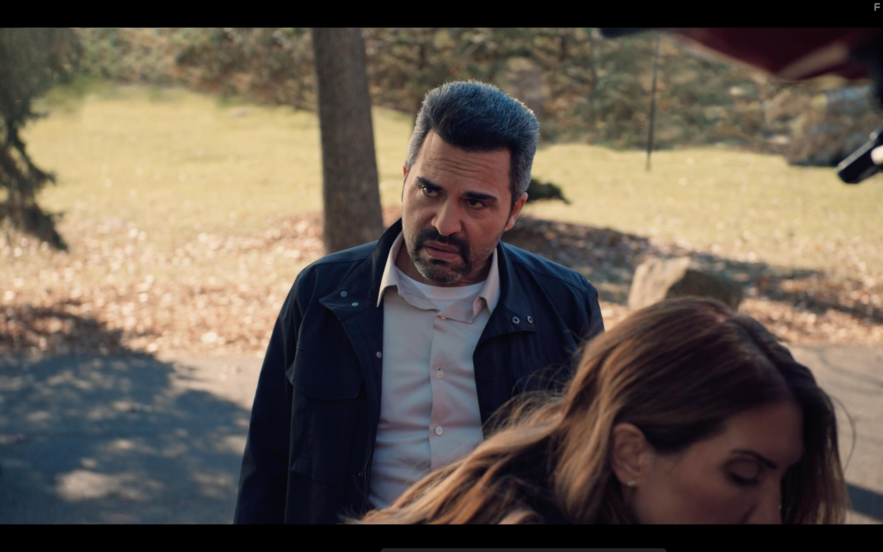 Manny Perez and Summer Crockett Moore in A Killer Romance (2023)