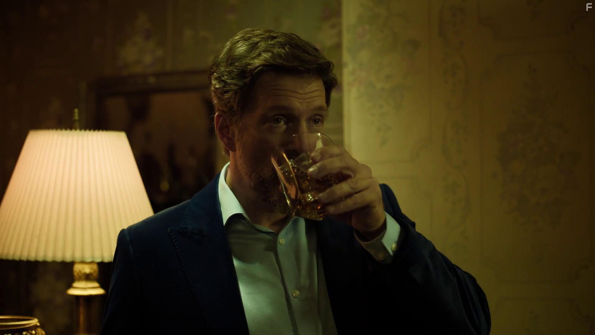 Jason Brooks in Murder at the Murder Mystery Party (2023)