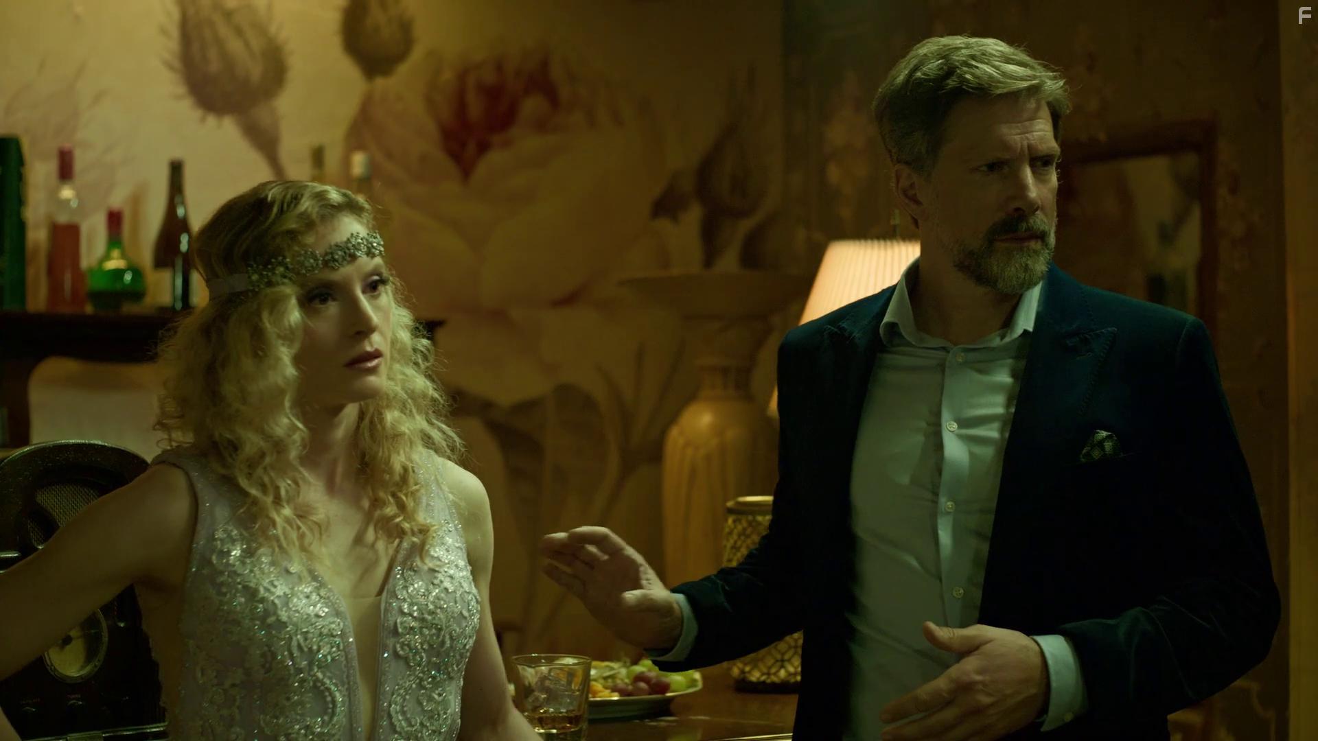 Jason Brooks in Murder at the Murder Mystery Party (2023)