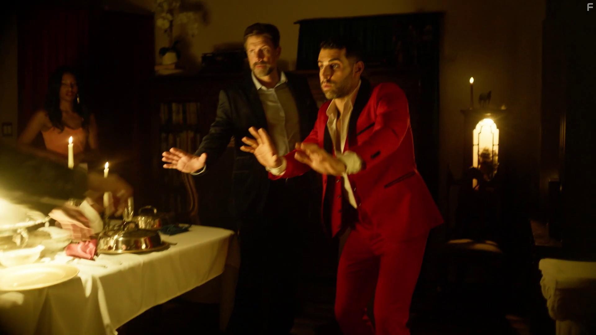 Убийство на детективной вечеринке