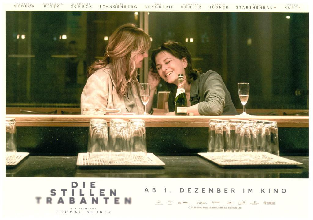Nastassja Kinski and Martina Gedeck in Die stillen Trabanten (2022)