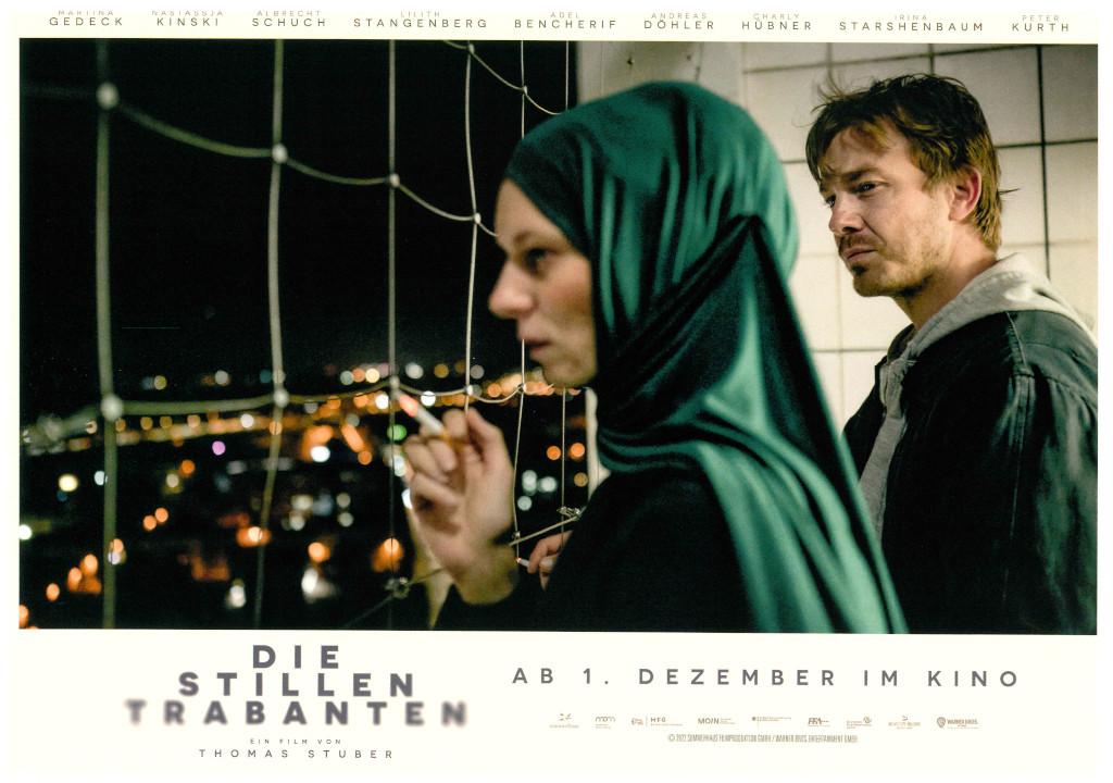 Lilith Stangenberg and Albrecht Schuch in Die stillen Trabanten (2022)