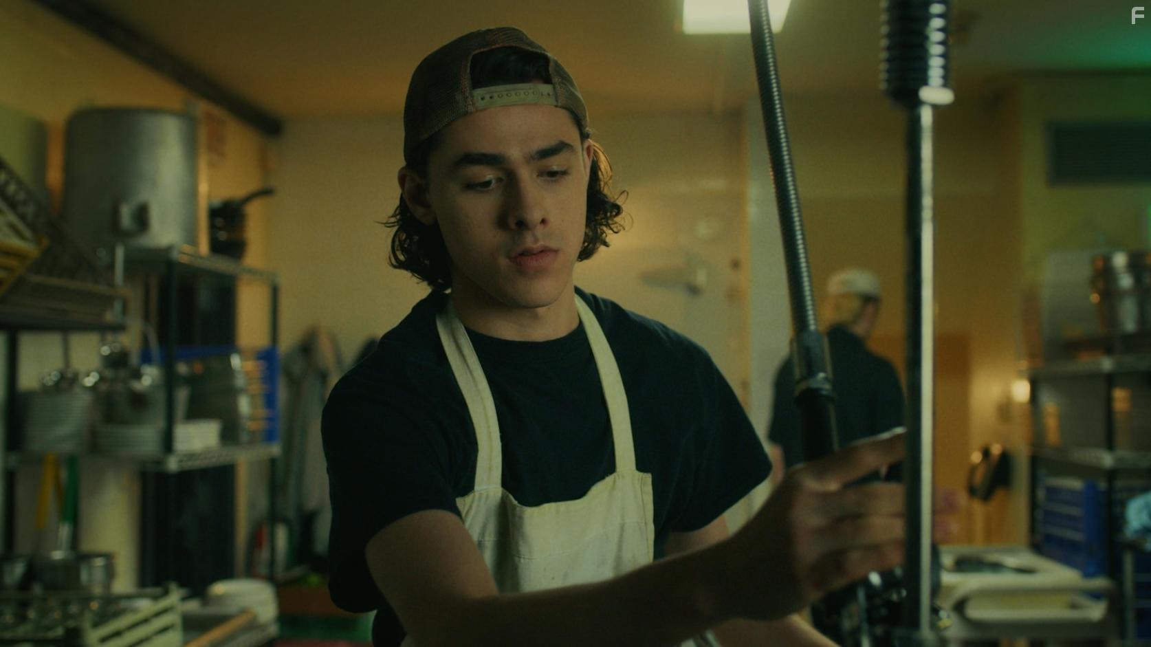 Henri Richer-Picard in Le plongeur (2023)