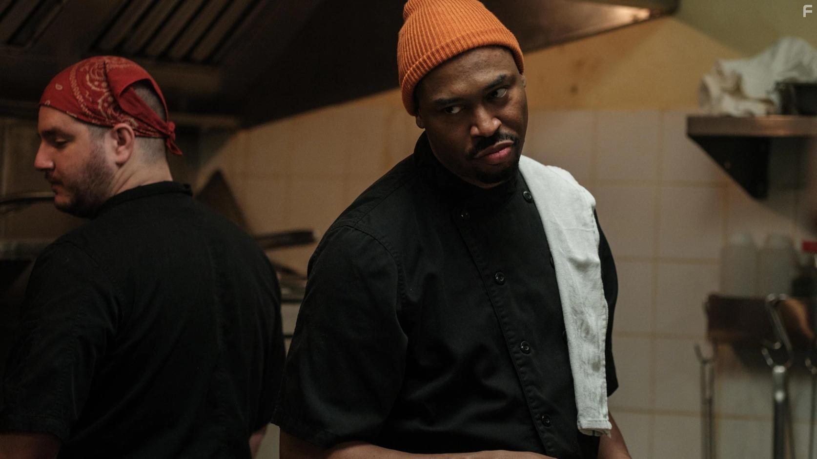 Fayolle Jean Jr. in Le plongeur (2023)