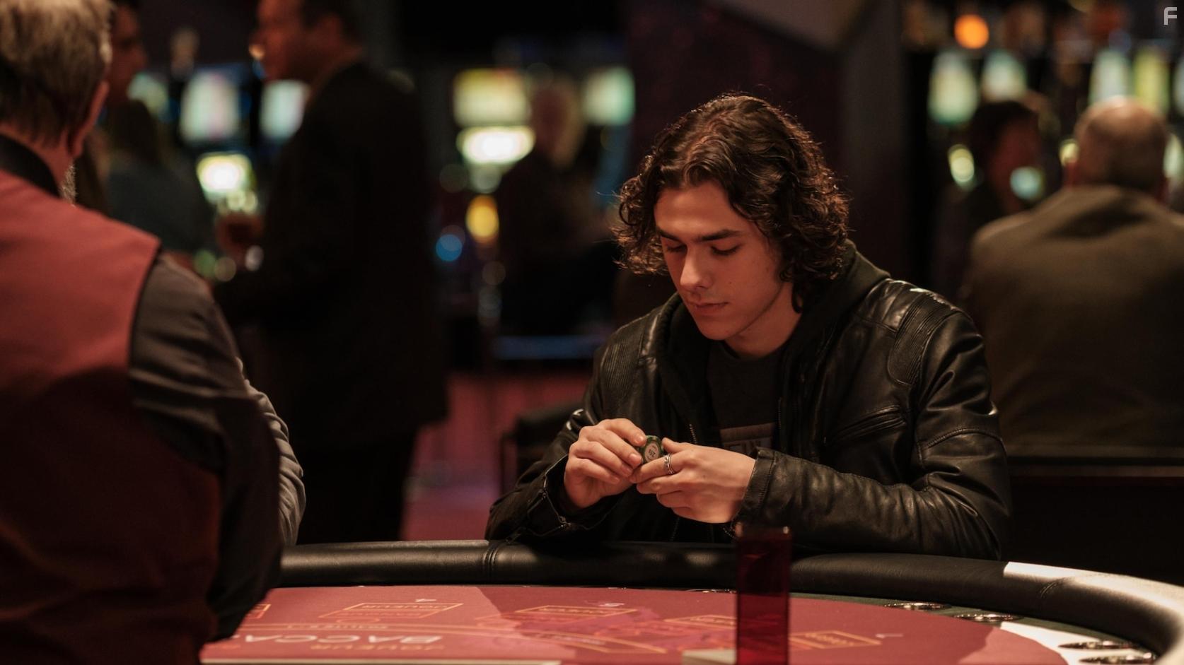 Henri Richer-Picard in Le plongeur (2023)