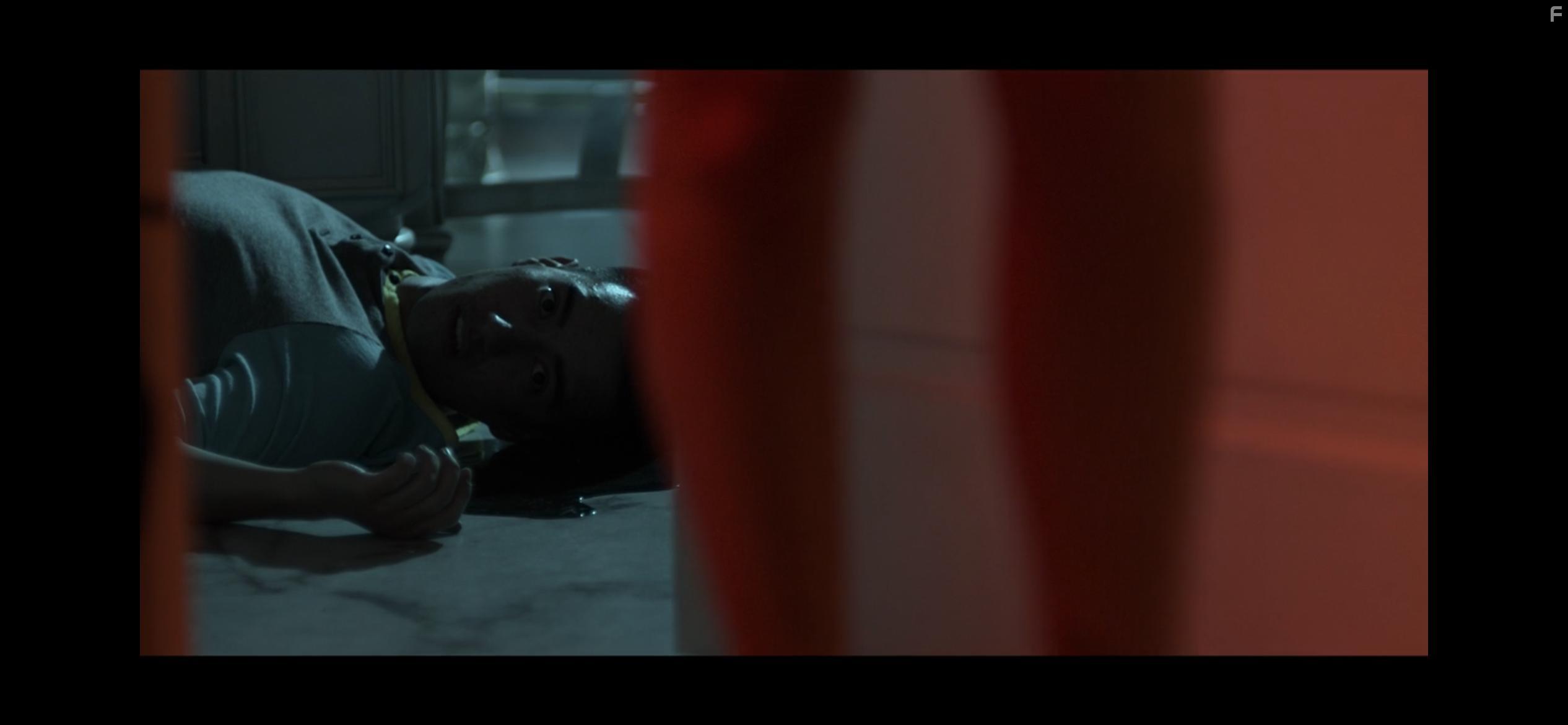 Alejandro Rodriguez in Captive (2023)